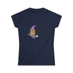 Camiseta mujer Softstyle - Azul marino - Camiseta Puig de ses Bruixes Camiseta mujer Softstyle - Azul marino - Camiseta Puig de ses Bruixes