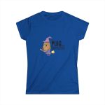 Camiseta mujer Softstyle - Azul royal - Camiseta Puig de ses Bruixes Camiseta mujer Softstyle - Azul royal - Camiseta Puig de ses Bruixes