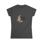 Camiseta mujer Softstyle - Gris oscuro jaspeado - Camiseta Puig de ses Bruixes Camiseta mujer Softstyle - Gris oscuro jaspeado - Camiseta Puig de ses Bruixes
