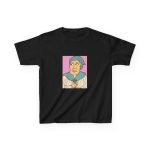 Camiseta infantil algodon grueso - Negro - Esclata-sang Camiseta infantil algodon grueso - Negro - Esclata-sang