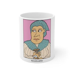 Taza de ceramica - Esclata-sang