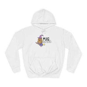Sudadera universitaria - Blanco artico - Camiseta Puig de ses Bruixes