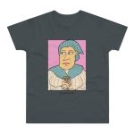 Camiseta hombre punto liso - Gris oscuro - Esclata-sang