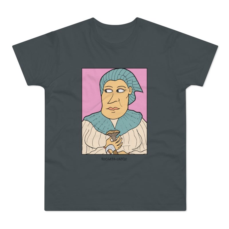 Camiseta hombre punto liso - Gris oscuro - Esclata-sang