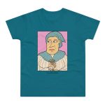 Camiseta hombre punto liso - Azul diva - Esclata-sang