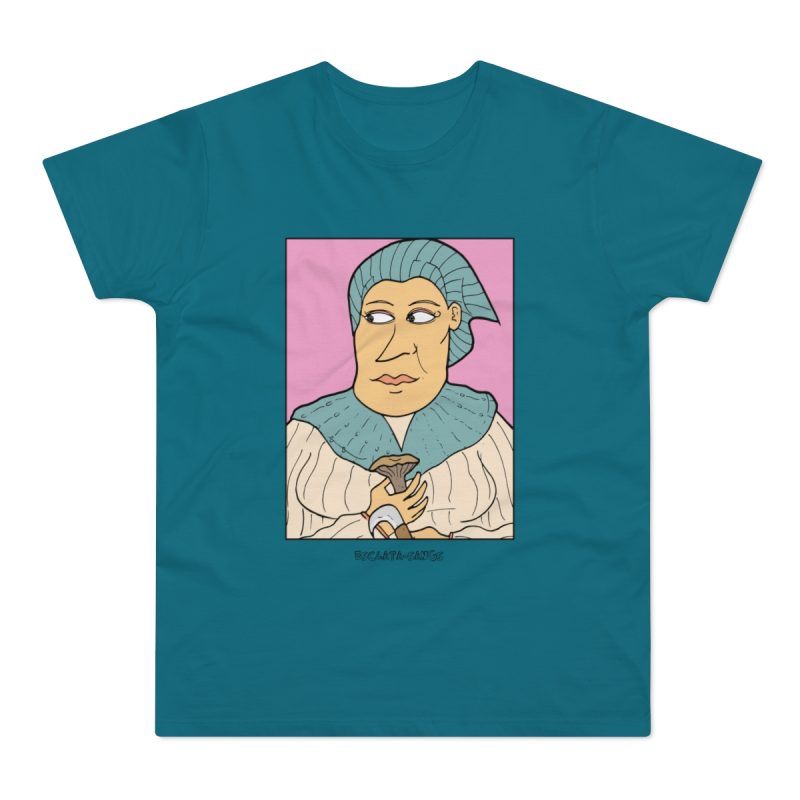 Camiseta hombre punto liso - Azul diva - Esclata-sang