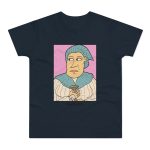 Camiseta hombre punto liso - Azul marino - Esclata-sang
