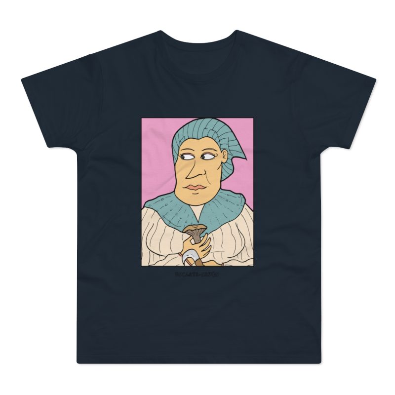 Camiseta hombre punto liso - Azul marino - Esclata-sang