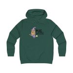 Sudadera universitaria mujer - Verde botella - Camiseta Puig de ses Bruixes Sudadera universitaria mujer - Verde botella - Camiseta Puig de ses Bruixes