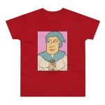 Camiseta hombre punto liso - Rojo - Esclata-sang