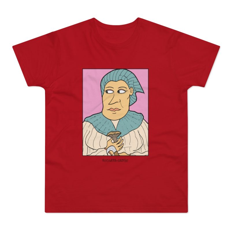 Camiseta hombre punto liso - Rojo - Esclata-sang