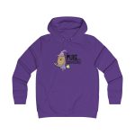 Sudadera universitaria mujer - Morado - Camiseta Puig de ses Bruixes Sudadera universitaria mujer - Morado - Camiseta Puig de ses Bruixes