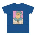 Camiseta hombre punto liso - Azul royal intenso - Esclata-sang