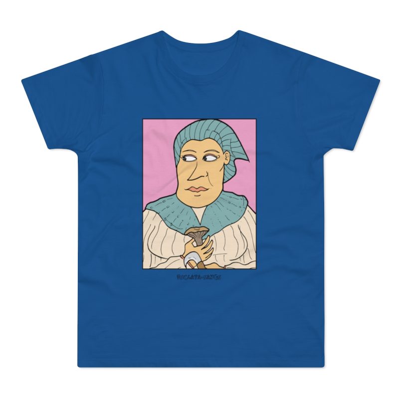 Camiseta hombre punto liso - Azul royal intenso - Esclata-sang