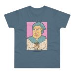 Camiseta hombre punto liso - Azul piedra - Esclata-sang