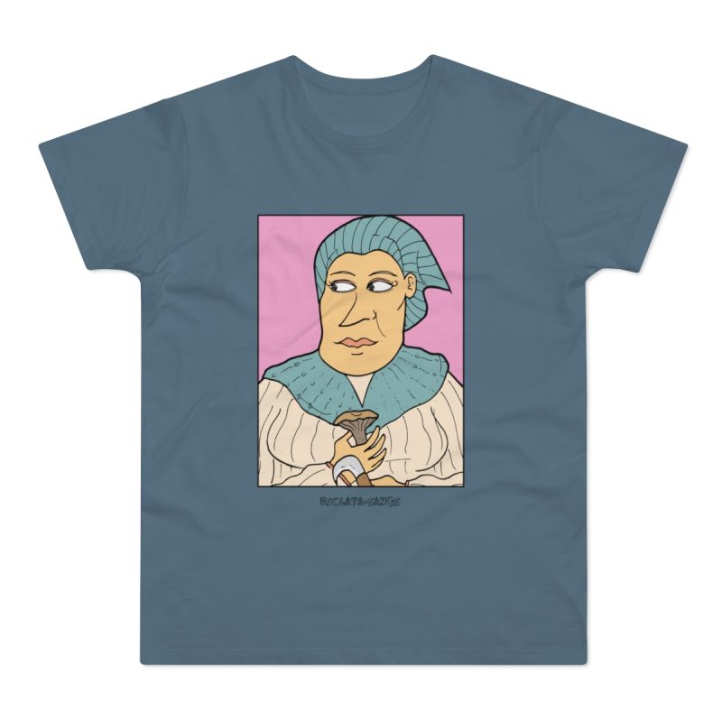 Camiseta hombre punto liso - Azul piedra - Esclata-sang