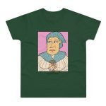 Camiseta hombre punto liso - Verde botella - Esclata-sang