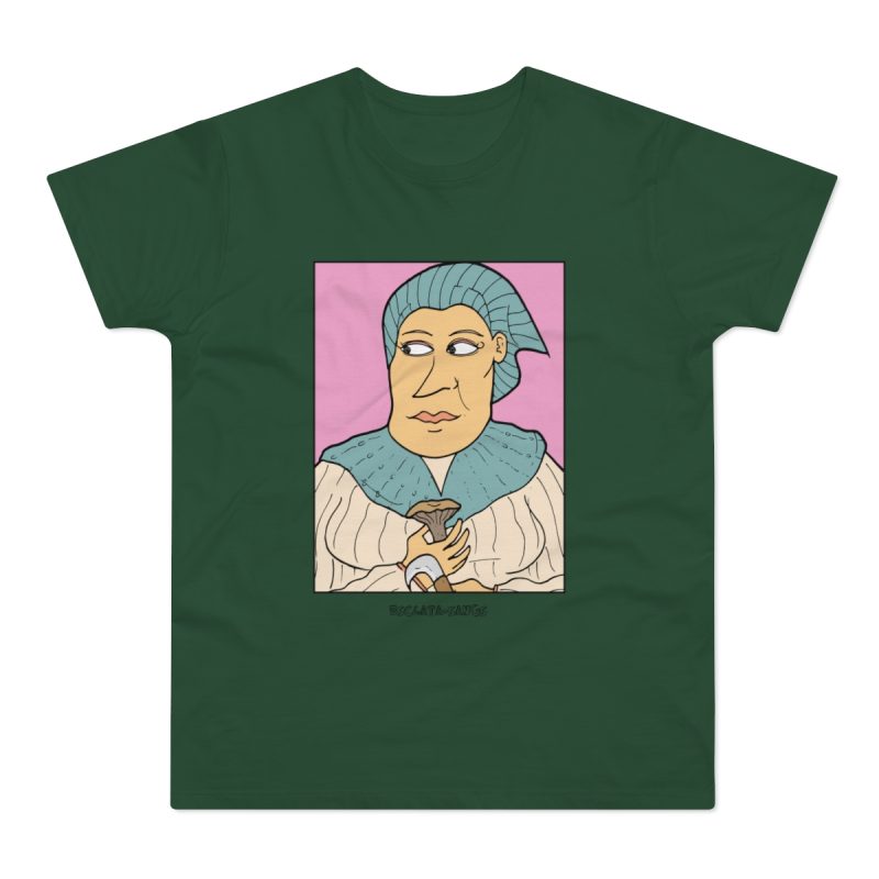 Camiseta hombre punto liso - Verde botella - Esclata-sang