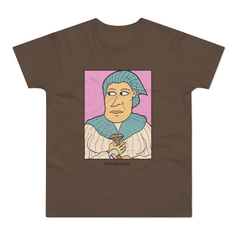 Camiseta hombre punto liso - Marron chocolate - Esclata-sang