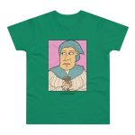 Camiseta hombre punto liso - Verde Kelly - Esclata-sang