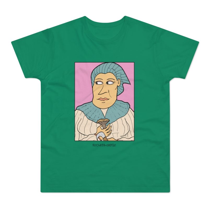Camiseta hombre punto liso - Verde Kelly - Esclata-sang