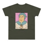 Camiseta hombre punto liso - Caqui urbano - Esclata-sang