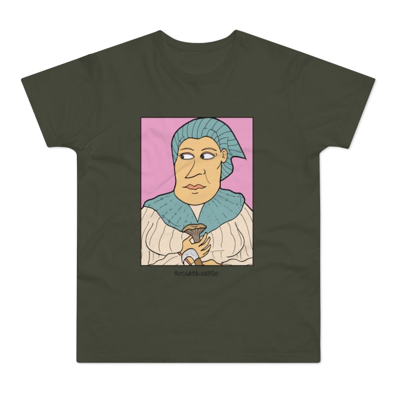 Camiseta hombre punto liso - Caqui urbano - Esclata-sang