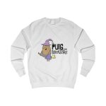 Sudadera clasica - Blanco artico - Camiseta Puig de ses Bruixes