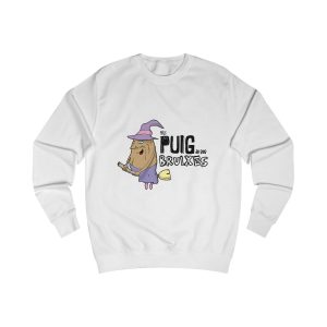 Sudadera clasica - Blanco artico - Camiseta Puig de ses Bruixes