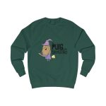 Sudadera clasica - Verde botella - Camiseta Puig de ses Bruixes