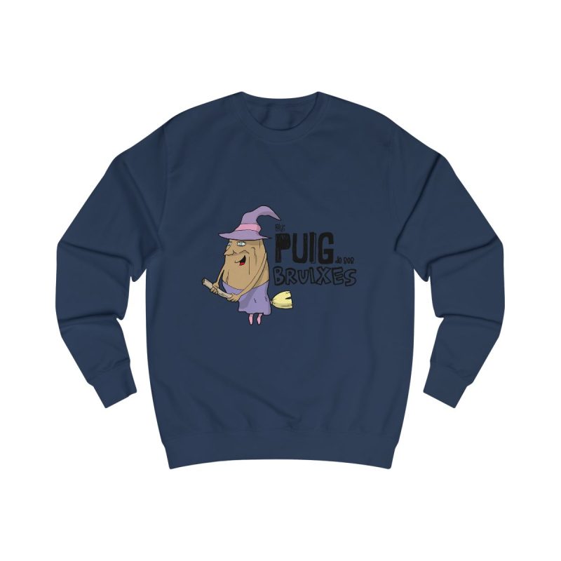 Sudadera clasica - Azul marino Oxford - Camiseta Puig de ses Bruixes