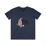Camiseta hombre entallada cuello de pico - Azul marino - Camiseta Puig de ses Bruixes Camiseta hombre entallada cuello de pico - Azul marino - Camiseta Puig de ses Bruixes