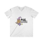 Camiseta hombre entallada cuello de pico - Blanco - Camiseta Puig de ses Bruixes Camiseta hombre entallada cuello de pico - Blanco - Camiseta Puig de ses Bruixes