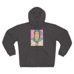 Sudadera capucha con cremallera premium - Antracita - Esclata-sang