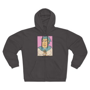 Sudadera capucha con cremallera premium - Antracita - Esclata-sang