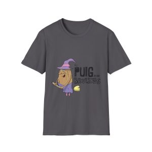 Camiseta Softstyle - Gris marengo - Camiseta Puig de ses Bruixes