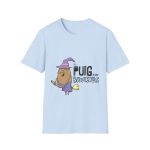 Camiseta Softstyle - Azul claro - Camiseta Puig de ses Bruixes