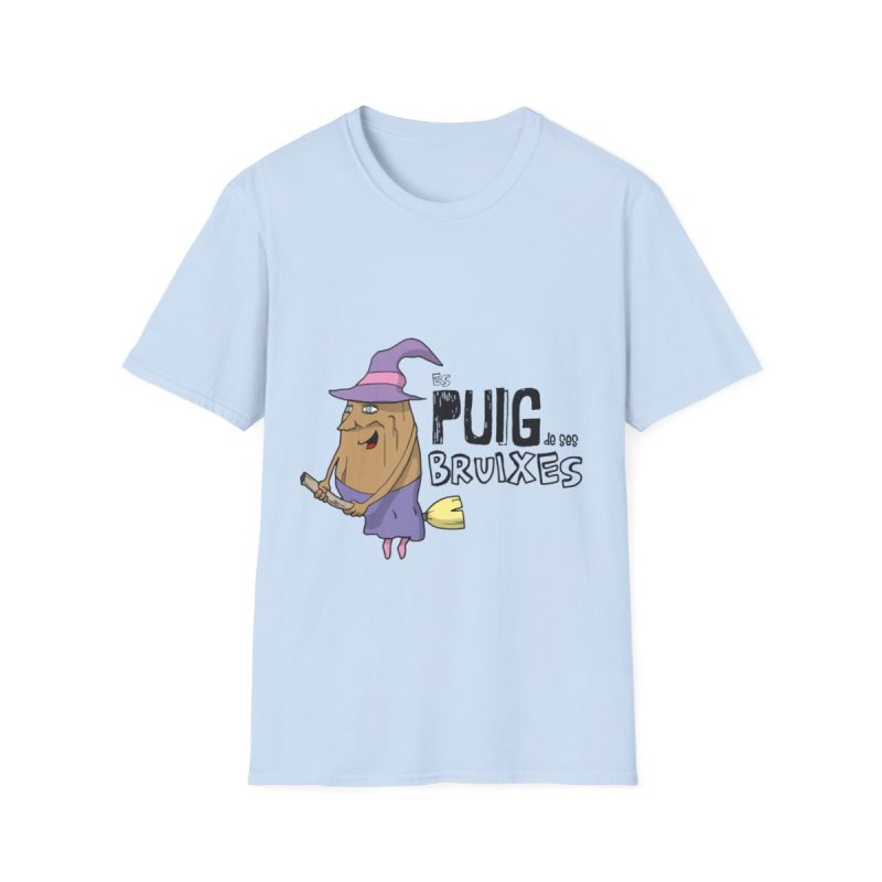 Camiseta Softstyle - Azul claro - Camiseta Puig de ses Bruixes