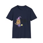 Camiseta Softstyle - Azul marino - Camiseta Puig de ses Bruixes