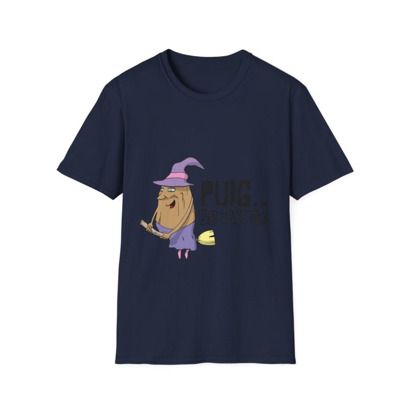 Camiseta Softstyle - Azul marino - Camiseta Puig de ses Bruixes