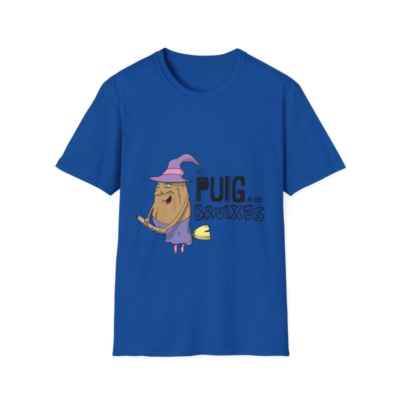 Camiseta Softstyle - Azul royal - Camiseta Puig de ses Bruixes