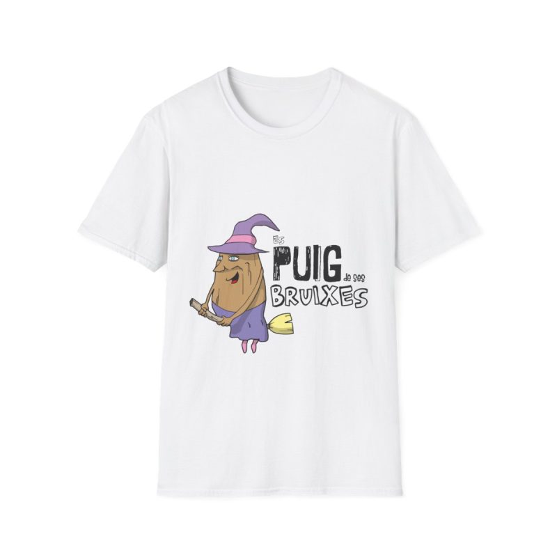 Camiseta Softstyle - Blanco - Camiseta Puig de ses Bruixes