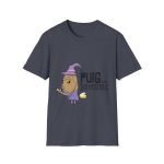 Camiseta Softstyle - Azul marino jaspeado - Camiseta Puig de ses Bruixes