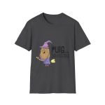 Camiseta Softstyle - Gris oscuro jaspeado - Camiseta Puig de ses Bruixes