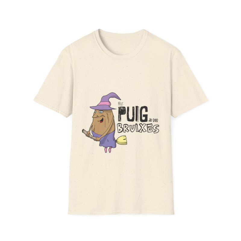 Camiseta Softstyle - Natural - Camiseta Puig de ses Bruixes