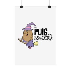 Poster - Camiseta Puig de ses Bruixes