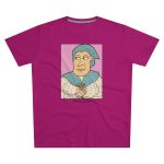 Camiseta hombre corte moderno - Rosa oscuro - Esclata-sang Camiseta hombre corte moderno - Rosa oscuro - Esclata-sang
