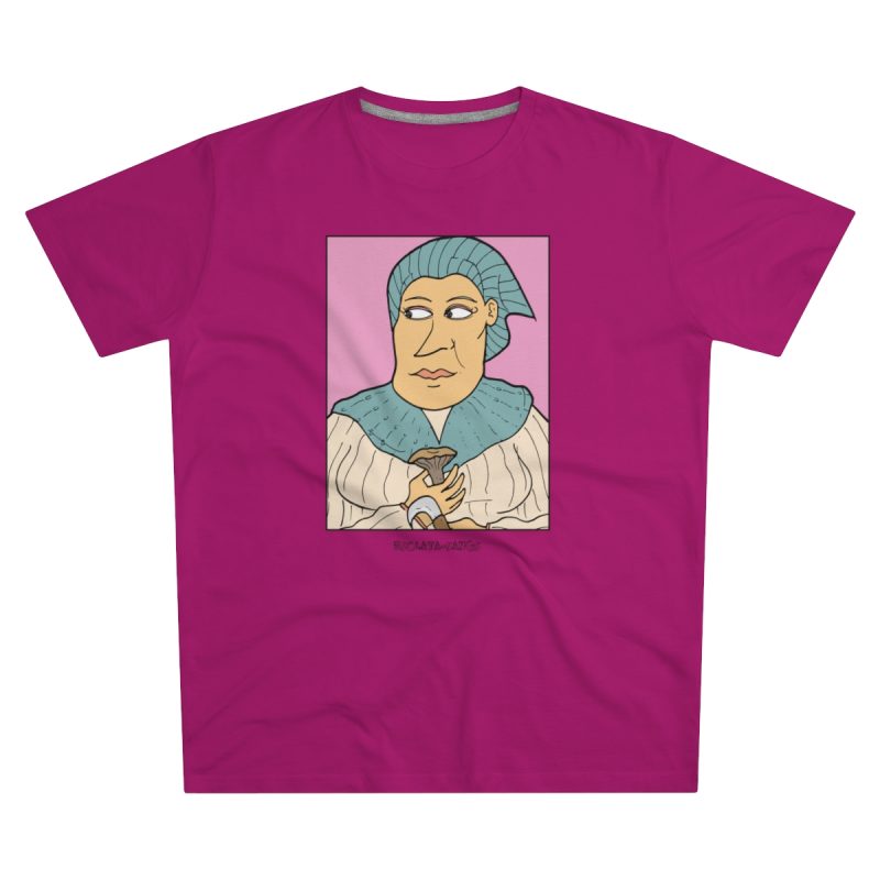 Camiseta hombre corte moderno - Rosa oscuro - Esclata-sang