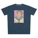 Camiseta hombre corte moderno - Azul vaquero - Esclata-sang Camiseta hombre corte moderno - Azul vaquero - Esclata-sang