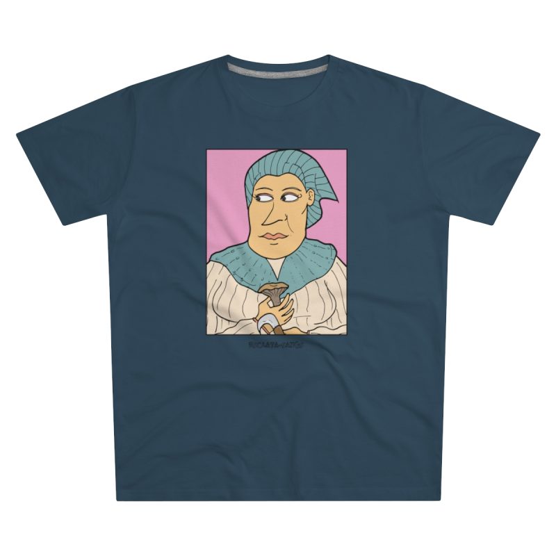 Camiseta hombre corte moderno - Azul vaquero - Esclata-sang